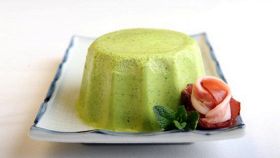 Mousse di piselli