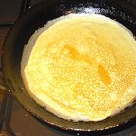Omelette al mirtillo