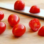 Orata al forno con le olive