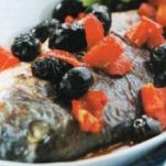 Orata al forno con le olive