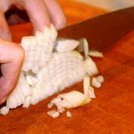 Paglia e fieno gratinata