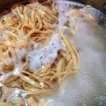 Paglia e fieno gratinata