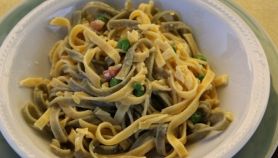 Paglia e fieno gratinata