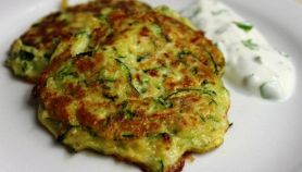Pancake alle zucchine