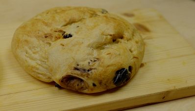 Ricetta pane con olive e pomodori secchi