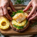 Assemblaggio del panino Trilly