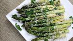 Parmigiana di asparagi al microonde