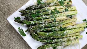 Parmigiana di asparagi - Microonde