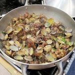 Passatelli al pepe con ragù di pesce