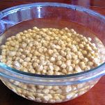 Pasta e ceci all&#8217;abruzzese