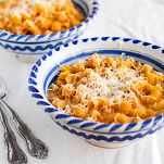 Pasta e ceci all&#8217;abruzzese