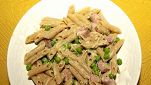 Pasta integrale con cipolla