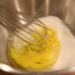 Pasticcini alla cannella