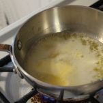 Patate con zucca e uova