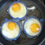 Patate con zucca e uova