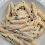 Penne al gorgonzola e mascarpone