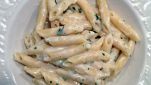 Penne al mascarpone e gorgonzola