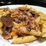 Penne al tartufo