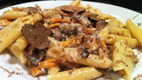 Penne al tartufo