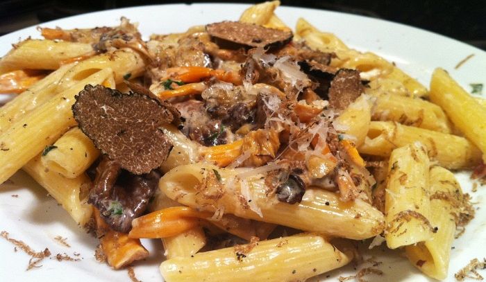 Penne al tartufo