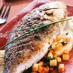 Pesce al forno alla portoghese