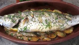 Pesce al forno alla portoghese