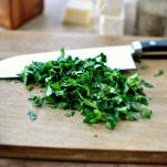 Pesce marinato in salsa chermoula