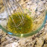 Pesce spada in salsa aromatica