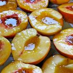 Pesche all’amaretto