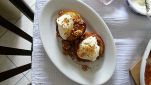 Pesche all'amaretto