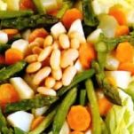 Piatto verde in salsa tonnata