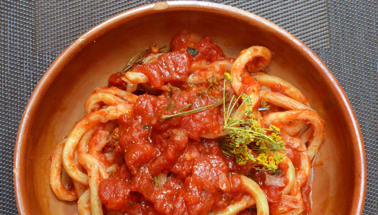 Ricetta Pici Toscani In Salsa Le Ricette Di Buonissimo