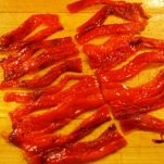 Pollo alla crema di peperoni &#8211; Microonde