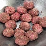 Polpette al marsala