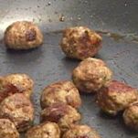 Polpette alla noce moscata