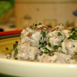 Polpette alla noce moscata