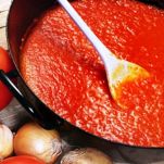 Polpette di sardina in salsa di pomodoro
