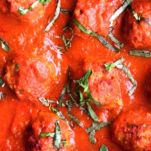 Polpette di sardina in salsa di pomodoro