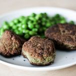 Polpettine con piselli al curry Bimby