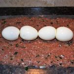 Polpettone all’uovo sodo