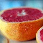 Pompelmi farciti ai gamberi