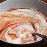 Pompelmi farciti ai gamberi