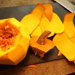 Potage di zucca