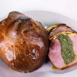 Prosciutto crudo in crosta