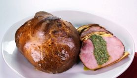 Prosciutto crudo in crosta