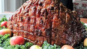 Prosciutto della Virginia glassato con miele