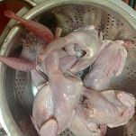 Quaglie al prosciutto