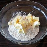 Quiche ai porri e speck