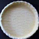 Quiche ai porri e speck