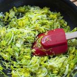 Quiche ai porri e speck